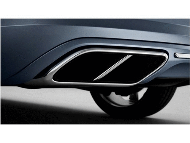 39847333 - Exterior: 2017-2019 Volvo Dual Integrated Exhaust Tips With Diffuser for Volvo: S90, V90 Image