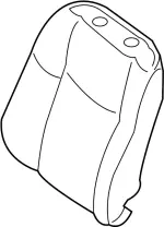 876503JC9B - : Seat Back Assembly for Infiniti Image