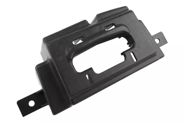 Part# 84224463 Jet Black Rear Seat Belt Guide Trim Cover - GM (84224463)