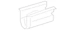 2046110921 - Substructure: Longitudinal Member, Rear for Mercedes-Benz: E550 Image