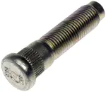 610637 - : M14-1.50 Serrated Wheel Stud - 15.75mm Knurl, 65mm Length for Dorman Image