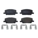 P07012 - : PRIME Low-Met Brake Pad Set for Brembo Image
