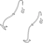 88844CR911 - Electrical: Outer Belt Assembly for Infiniti Image