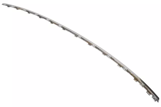 20982426 - : Part# 20982426 Galvano Silver Rear Bumper Fascia Molding for GMC: Acadia, Acadia Limited Image