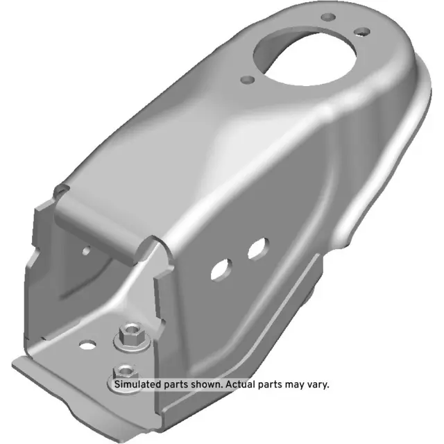 84551987 - : Passenger Side Radiator Lower Bracket for Chevrolet: Silverado 2500 HD, Silverado 3500 HD | GMC: Sierra 2500 HD, Sierra 3500 HD Image