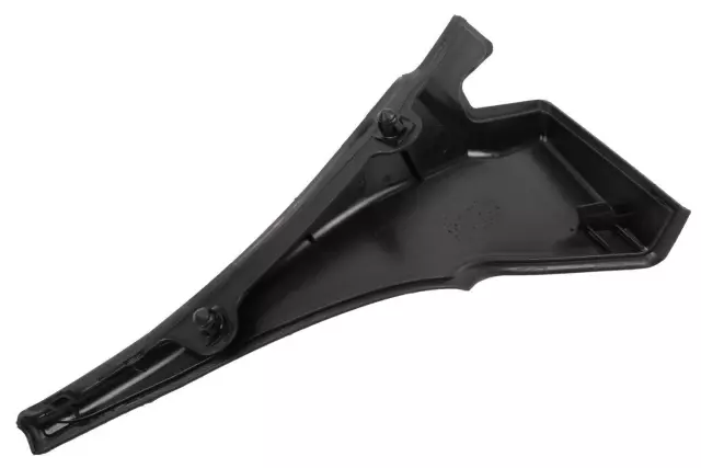 Black Passenger Side Air Inlet Grille Panel Extension - GM (22897425)