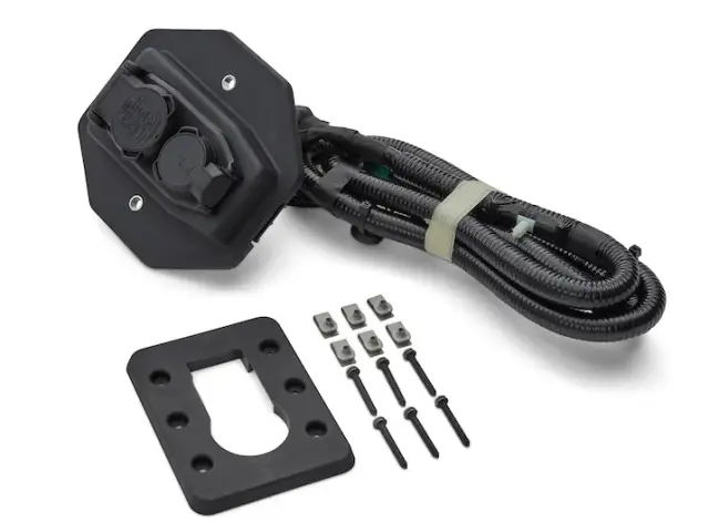 PC3Z15A416D - Towing: In-Bed 7-Pin Wiring Harness For 5th Wheel &amp; for Ford: E-350 Super Duty, E-450 Super Duty, F-250 Super Duty, F-350 Super Duty, F-450 Super Duty, F-550 Super Duty Image