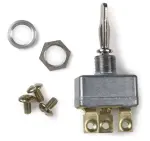 822127 - : Momentary Toggle Switches, Mom On/Off/Mom On, 50A, 1" x 15/32", 3 Screw for Grote Lighting Image