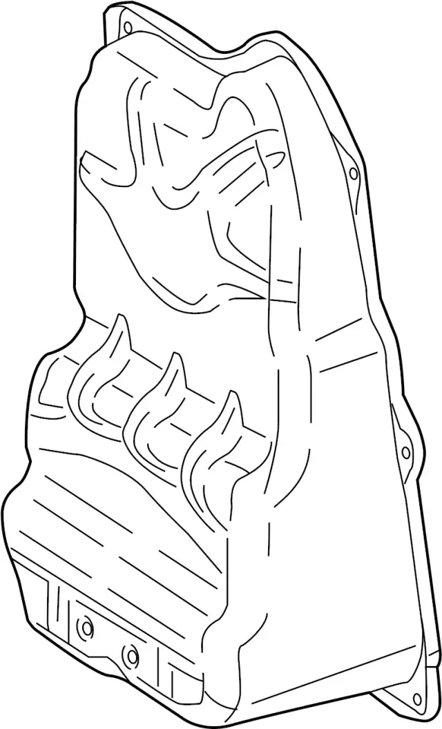 31390HG00B - Engine: Trans Pan for INFINITI: QX30 Image