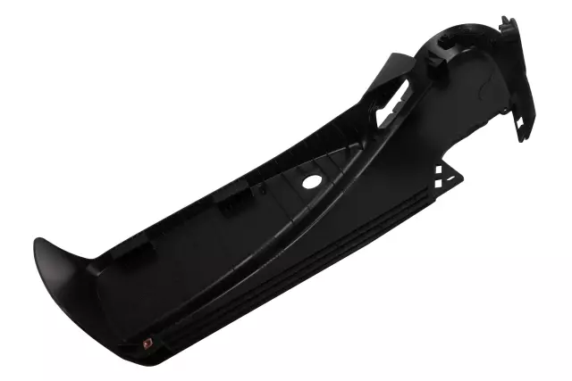 Jet Black Passenger Seat Cushion Outer Finish Cover - GM (22940430)