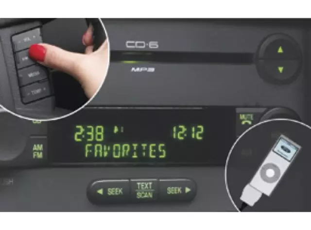 8L3Z19A464A - Electronics: Audio - Triptunesandtrade; Advanced for Ford: F-150 Image