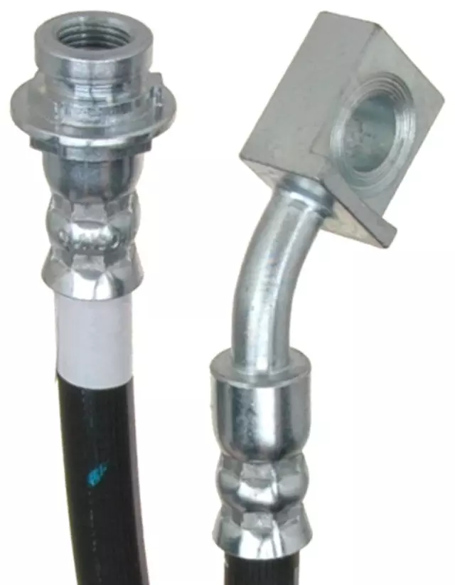 Rear Passenger Side Brake Hose - ACDelco (18J4682)