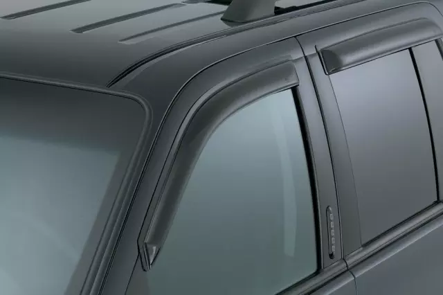 VGL2Z18246A - Exterior: Side Window Deflectors for Ford: Explorer Image