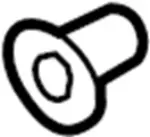 4972855S0A - Cooling System: Front Pipe Sleeve for Infiniti Image