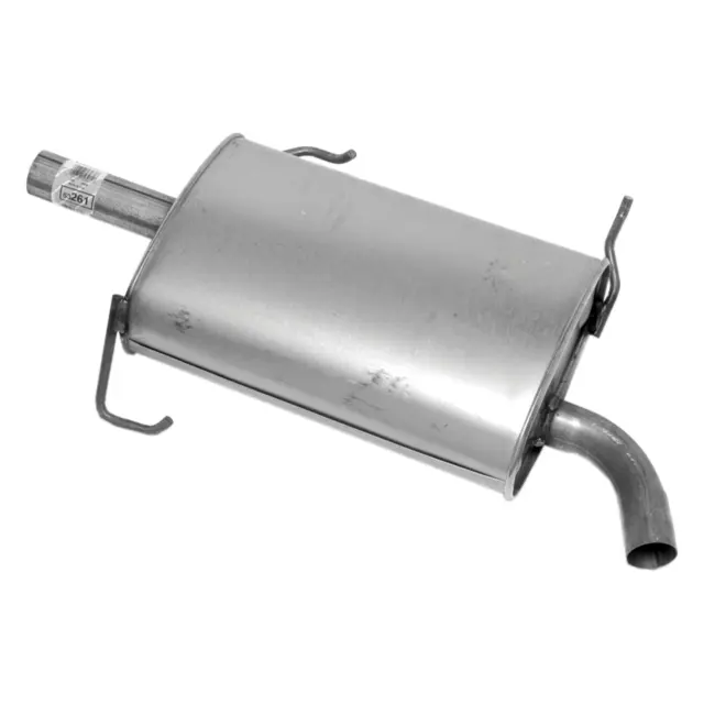 53261 - : Quiet-Flow SS Direct Fit Exhaust Muffler Assembly 2" Inlet (OD) 2" Outlet (OD) for Walker Exhaust Image