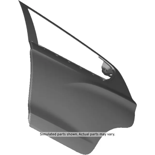 42341606 - : Passenger Side Rear Door Outer Panel for Chevrolet: Spark Image
