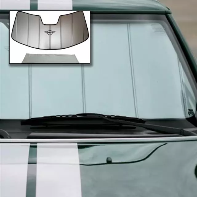 82110049791 - Interior: Windsheild Uv Sun Shade for Mini Image
