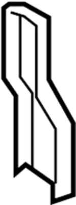 6817078J00 - : Reinforce Bar Mount Bracket for Infiniti Image