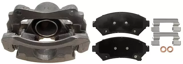18R1768F1 - : Front Brake Caliper for ACDelco Image