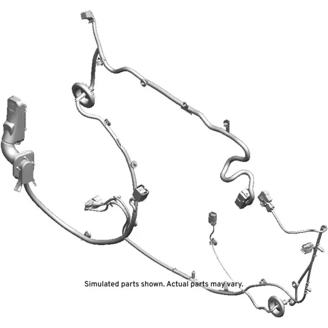 Front Driver Side Door Wiring Harness - GM (84599660)