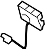 65601JL60C - : Lock for INFINITI: G25, G35, G37, Q40, Q60 Image