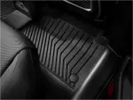 4KE061511041 - : All-Weather Floor Mats - Rear for Audi: e-tron Sportback, Q8 e-tron, SQ8 e-tron Image