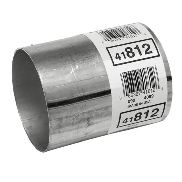 41812 - : Exhaust Pipe Connector 3" Inlet (ID) 3" Outlet (ID) for Walker Exhaust Image