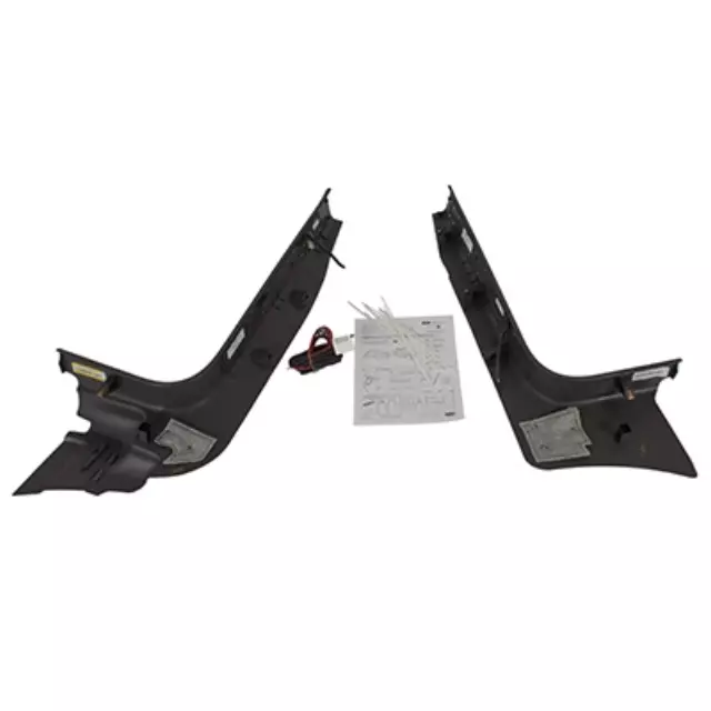 Door Sill Plates, Illuminated 2-Piece Kit - Ford (BT4Z-78132A08-AB)