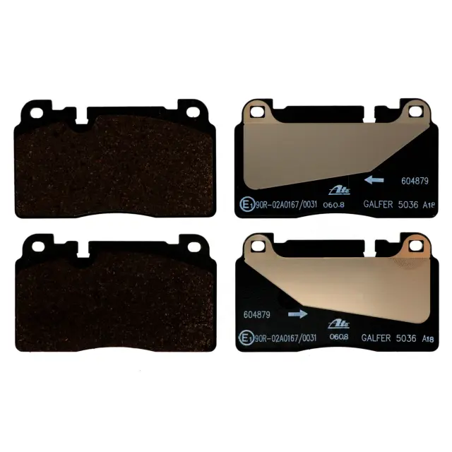 604879 - : ATE Disc Brake Pad Set for ATE Image