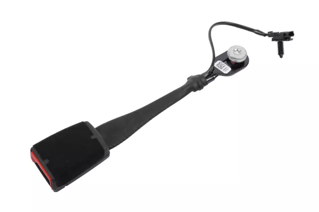 19300222 - : Jet Black Driver Seat Belt with Buckle for Chevrolet: Impala Image