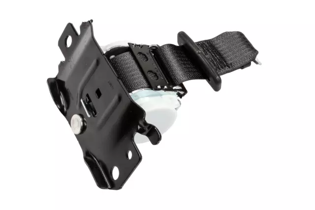 Black 3rd Row Center Seat Belt with Retractor - GM (19302999)
