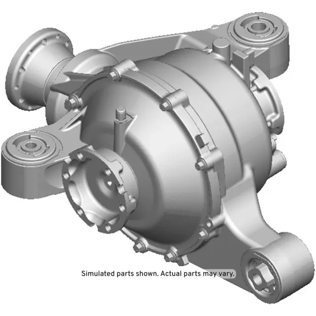 20931073 - : Carrier Asm-Diff (3.73 Ratio) for Cadillac: CTS Image