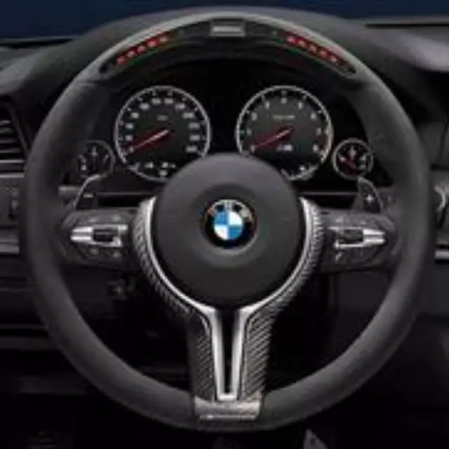 32302344136 - Interior: M Performance Electronic Steering Wheel For M for BMW: M5, M6 Image