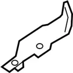 638295CA0A - : Rear Cover for Infiniti Image