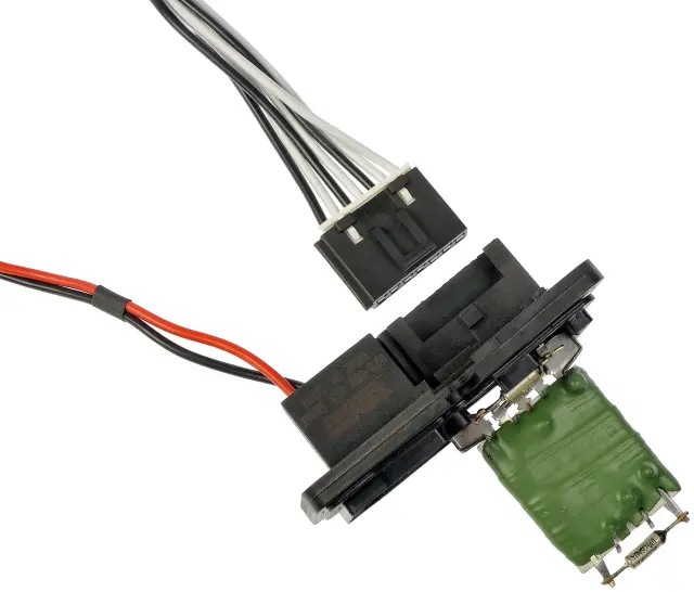 973408 - HVAC: Blower Motor Speed Resistor and Harness Pigtail for Dorman Image