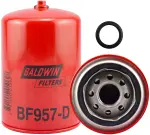 BF957D - : Fuel Spin-on with Drain for Baldwin Image