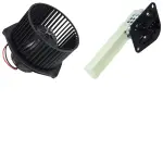 BK1050 - : HVAC Blower Motor Kit -- Blower Motor W/ Wheel Kit for UAC Image