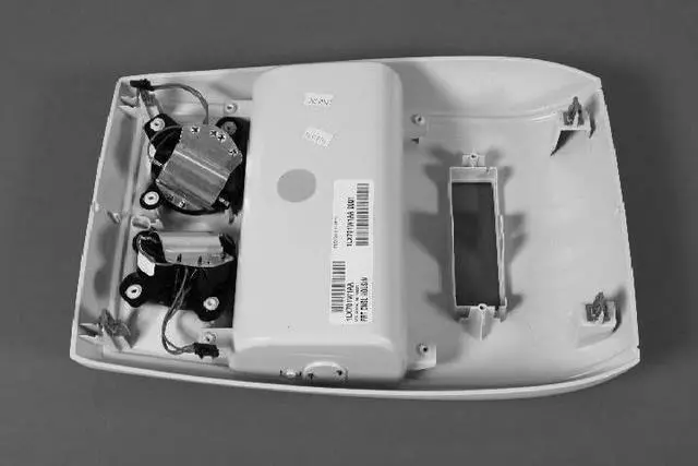 Overhead Console Housing - Mopar (1LX701DAAA)