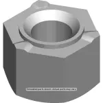 11517408 - : Multi-Purpose Nut for GM Image