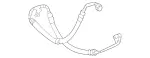 204460552464 - : Expansion Hose for Mercedes-Benz: C300 Image