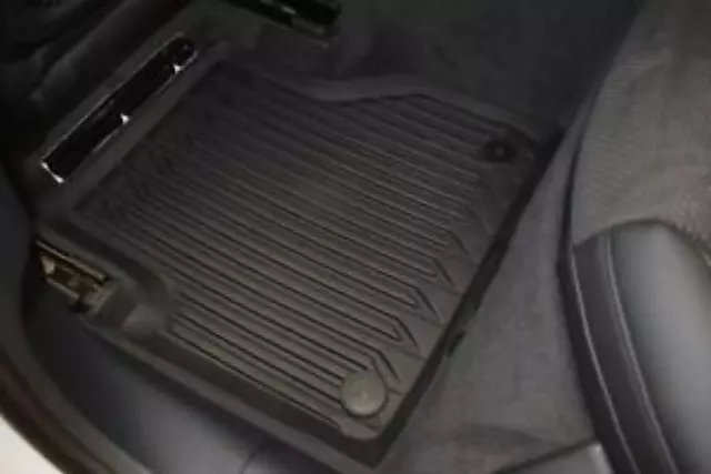 4K0061511041 - : All-Weather Mats - Rear for Audi: A6 allroad, A6 Quattro, A7 Sportback Image