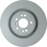 400550020 - Brake: Zimmermann 400.5500.20 Disc Brake Rotor for ZIMMERMANN Image