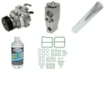 KT5562 - : 2014-2016 Mitsubishi Outlander A/C Compressor Kit - Replacement - UAC KT 5562 for UAC Image