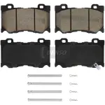 7911346 - : DENSO Premium Brake Pad Set for Denso Image
