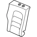 GD9Z5466600HB - Body: Seat Back Cover for Lincoln: Continental Image