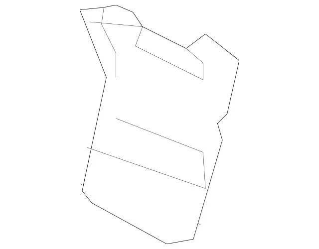 2136923800 - Trim and Lining: Absorber for Mercedes-Benz: E300, E350, E43 AMG Image image