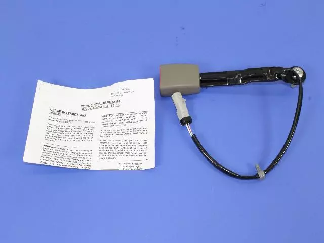 5JW771J3AA - Interior Trim: Front Inner Seat Belt for Mopar Image