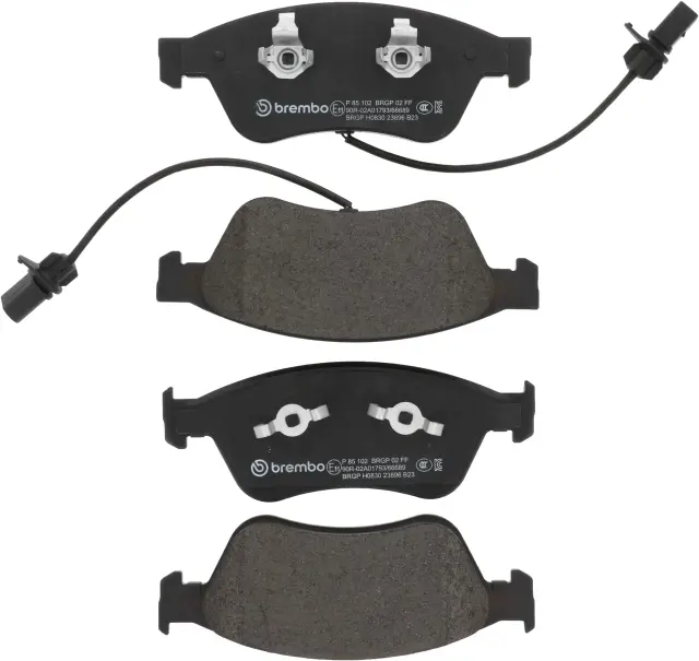 PRIME Low-Met Brake Pad Set - Brembo (P85087)