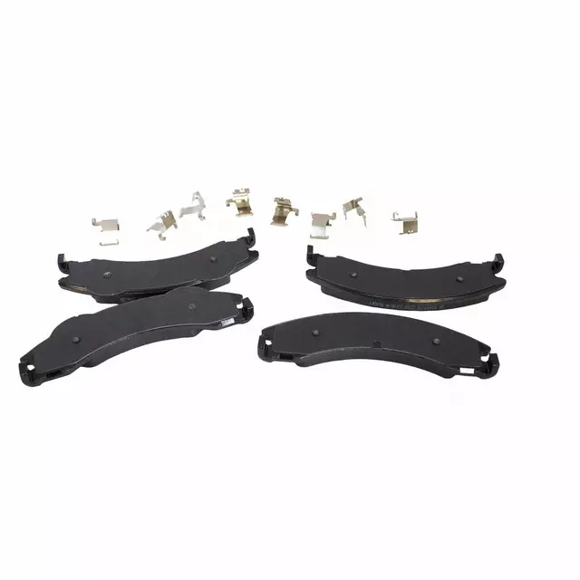 8C2Z2200A - Brakes: Brake Pads for Ford: E-150, E-250, E-350 Super Duty, E-450 Super Duty Image