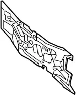 678103JA0A - Body: Dash Liner for INFINITI: JX35, QX60 Image